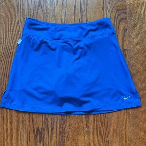 Nike Royal Blue Sports Skirt